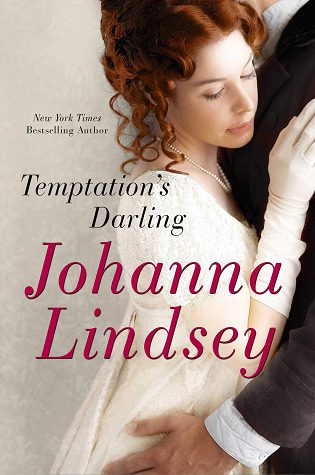 Featured Post Image - Temptation’s Darling by Johanna Lindsey