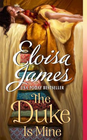 Featured Post Image - The Duke Is Mine by Eloisa James