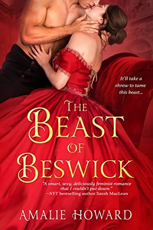 Featured Post Image - The Beast of Beswick by Amalie Howard