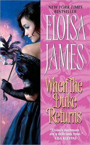 Featured Post Image - When the Duke Returns by Eloisa James