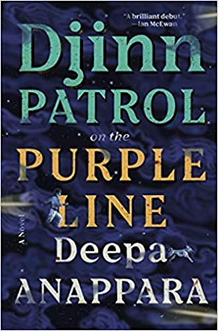 Featured Post Image - Djinn Patrol on the Purple Line by Deepa Anappara