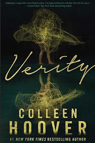 Featured Post Image - Verity by Colleen Hoover