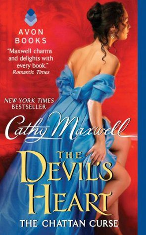 Featured Post Image - The Devil’s Heart by Cathy Maxwell (The Chattan Curse #3)