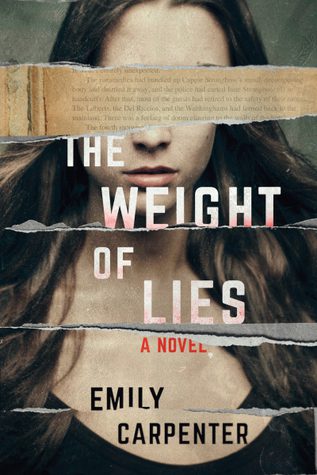 Featured Post Image - The Weight of Lies by Emily Carpenter