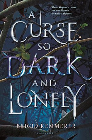 Featured Post Image - A Curse So Dark and Lonely by Brigid Kemmerer