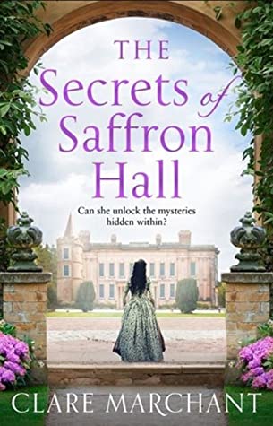 Featured Post Image - The Secrets of Saffron Hall by Clare Marchant