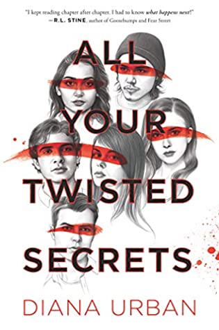 Featured Post Image - All Your Twisted Secrets by Diana Urban