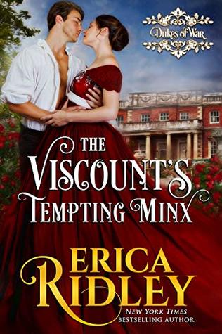 Featured Post Image - The Viscount’s Tempting Minx by Erica Ridley #Historicalromance