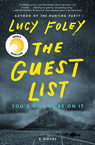 Featured Post Image - The Guest List by Lucy Foley
