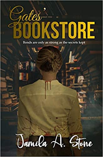 Featured Post Image - Gates’ Bookstore by Jamila A. Stone #bookreview #GatesBookstore #NetGalley #MysteryThriller