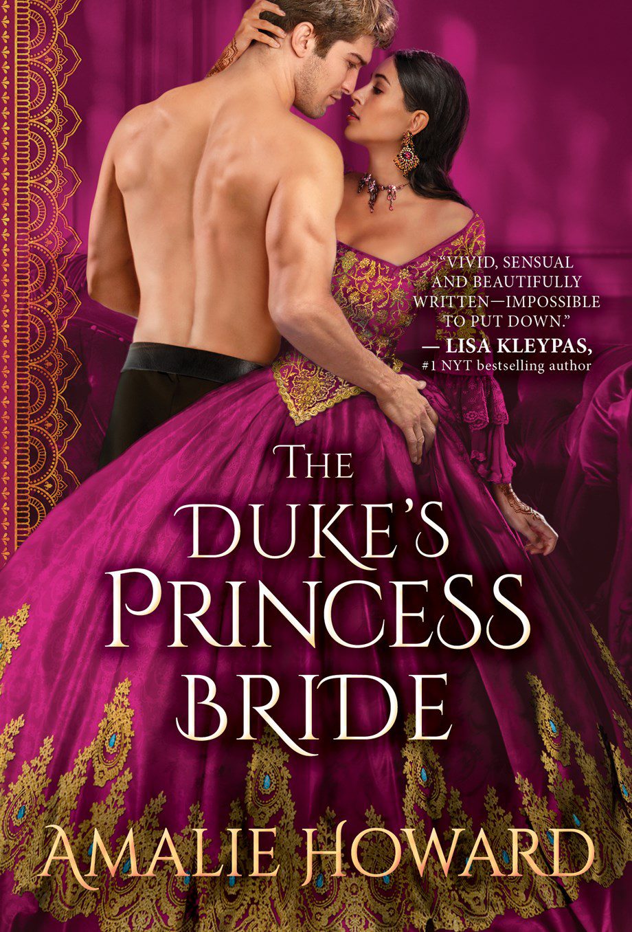 Featured Post Image - The Duke’s Princess Bride by Amalie Howard #Bookreview #HistoricalRomance @Netgalley