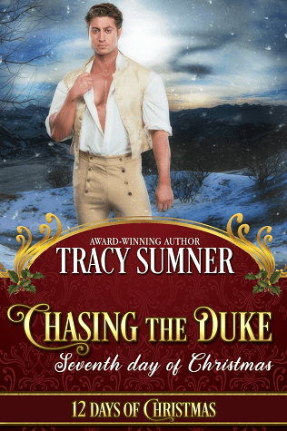 Featured Post Image - Chasing the Duke by Tracy Sumner #BookReview #Historical Romance #Holidaycheer