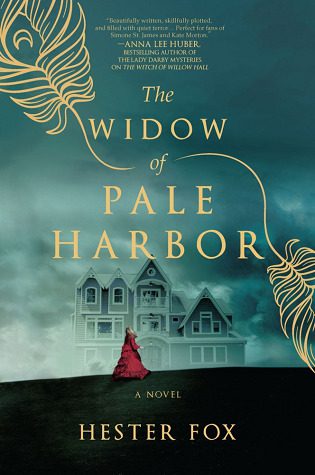 Featured Post Image - The Widow of Pale Harbor by Hester Fox #BookReview #MysteryThriller #Historical #Gothic #Romance