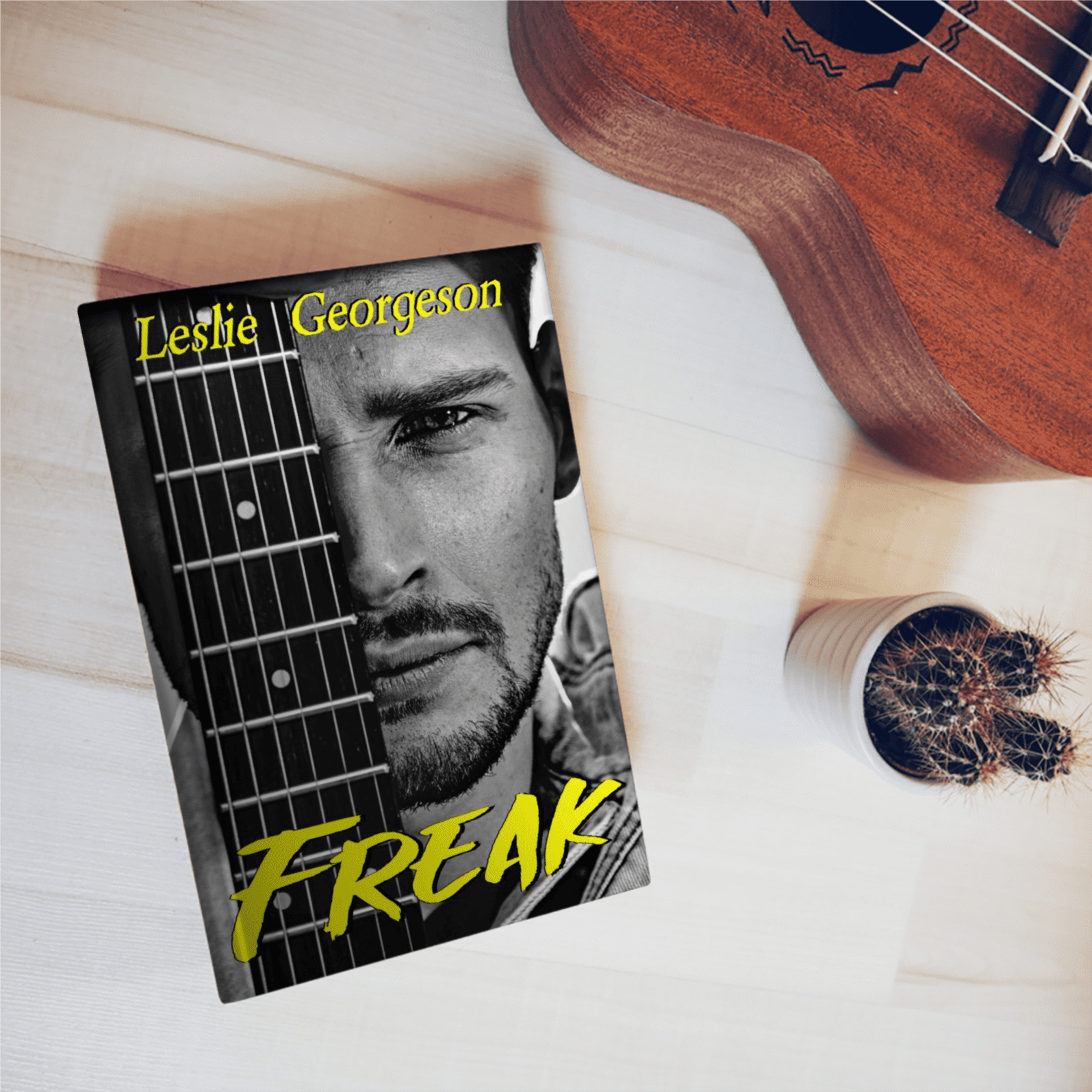 Featured Post Image - Book Blitz for Freak by Leslie Georgeson #BookBlitz @lesliegeorgeson @Shalini_G26 #DigitalReadsBlogTour