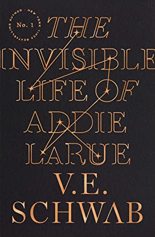 Featured Post Image - The Invisible Life of Addie LaRue by V.E. Schwab #BookReview #Historical #Fantasy #Paranormal #Romance