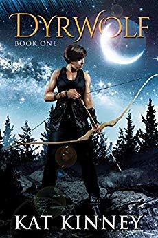 Featured Post Image - Dyrwolf by Kat Kinney #BookReview #Fantasy #YA #Paranormal #Romance