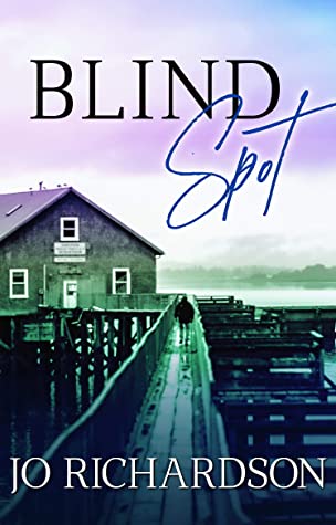 Featured Post Image - Blind Spot by Jo Richardson #BookReview #Paranormal #Romance #Mystery #Ghosts @booksirens
