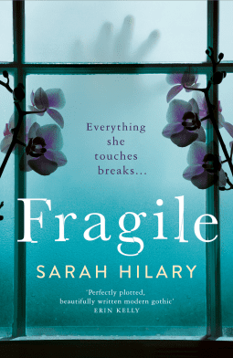 Featured Post Image - Fragile by Sarah Hilary #BookReview #Mystery #Thriller #Gothic #Fragile #NetGalley