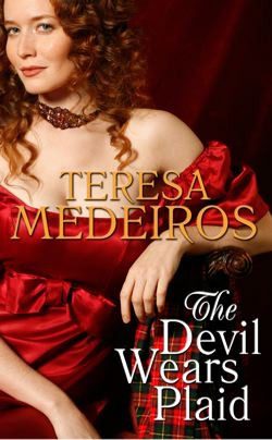 Featured Post Image - The Devil Wears Plaid by Teresa Medeiros #BookReview #HistoricalRomance #Suspense #Scotland