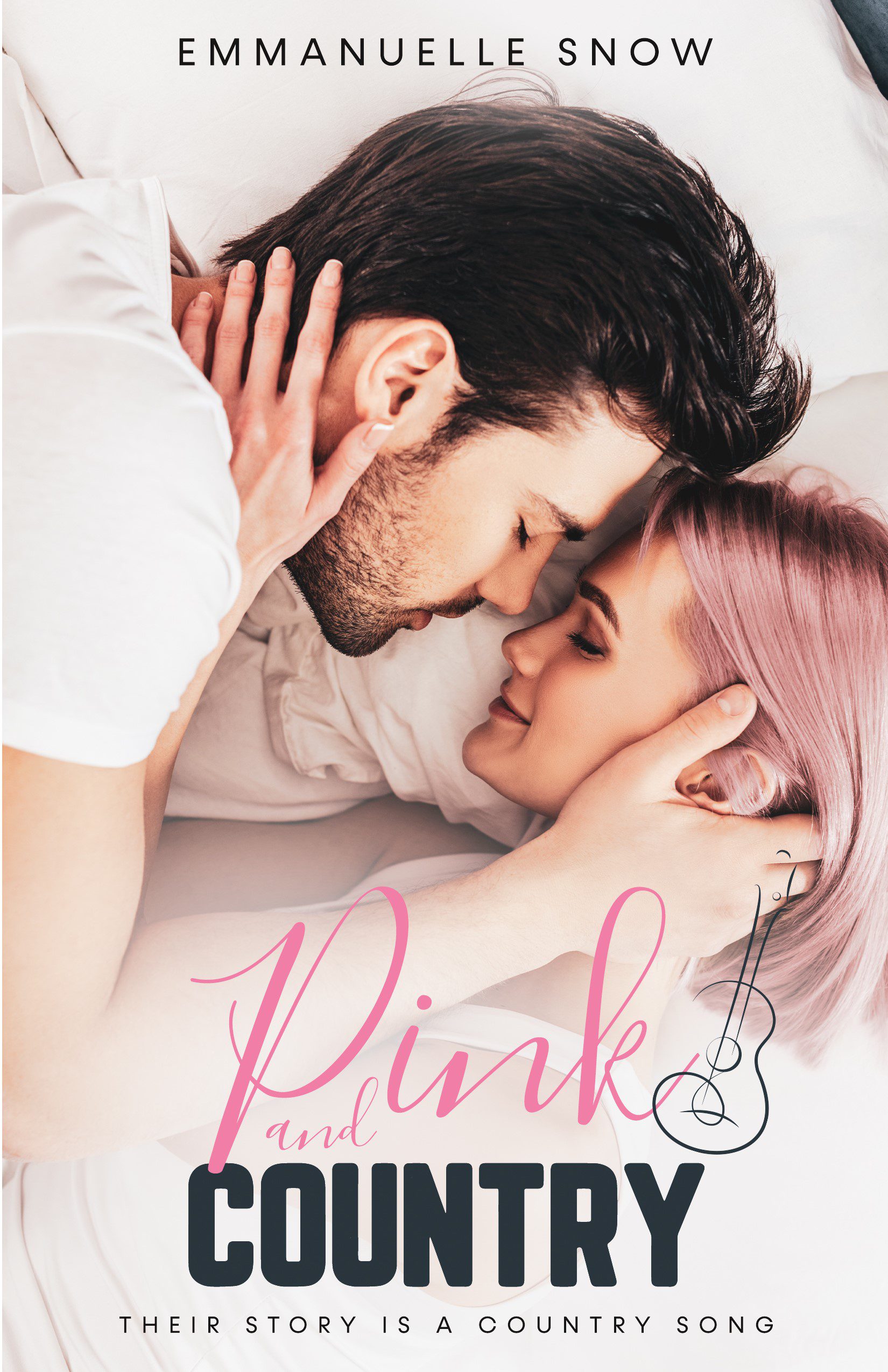 Featured Post Image - Cover Reveal: Pink and Country by Emmanuelle Snow #CoverReveal #Romance #Contemporary @SnowEmmanuelle @shalini_g26 #DigitalReadsBlogTours