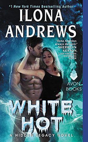 Featured Post Image - White Hot (Hidden Legacy #2) by Ilona Andrews #BookReview #UrbanFantasy #ParanormalRomance #Paranormal #Romance #Magic #Mystery