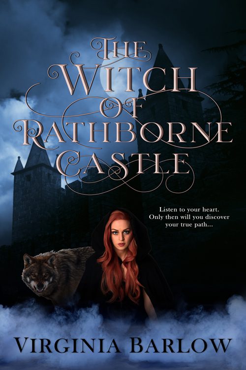 Featured Post Image - The Witch Of Rathborne Castle by Virginia Barlow #BookReview #Fantasy #Suspense #Witches #ParanormalRomance #Historical