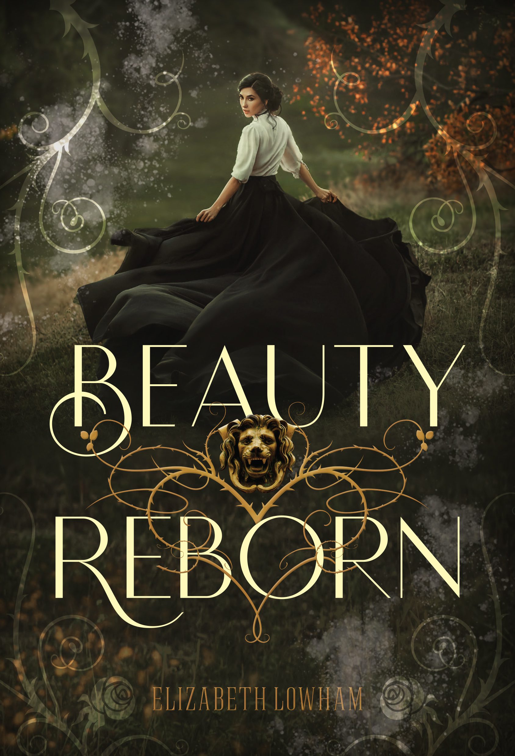 Featured Post Image - Beauty Reborn by Elizabeth Lowham #BookReview #YoungAdult #Fantasy #Romance #Fairytale #BeautyReborn @NetGalley @ShadowMountn