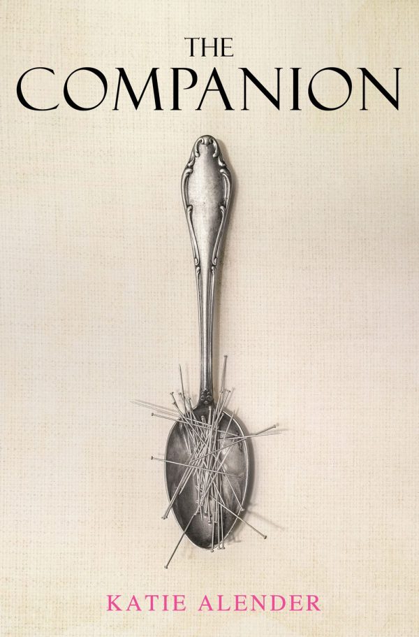 Featured Post Image - The Companion by Katie Alender #BookReview #Gothic #MysteryThriller #YA