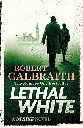 Featured Post Image - Lethal White (Cormoran Strike, #4) by Robert Galbraith #BookReview #MysteryThriller #Crime