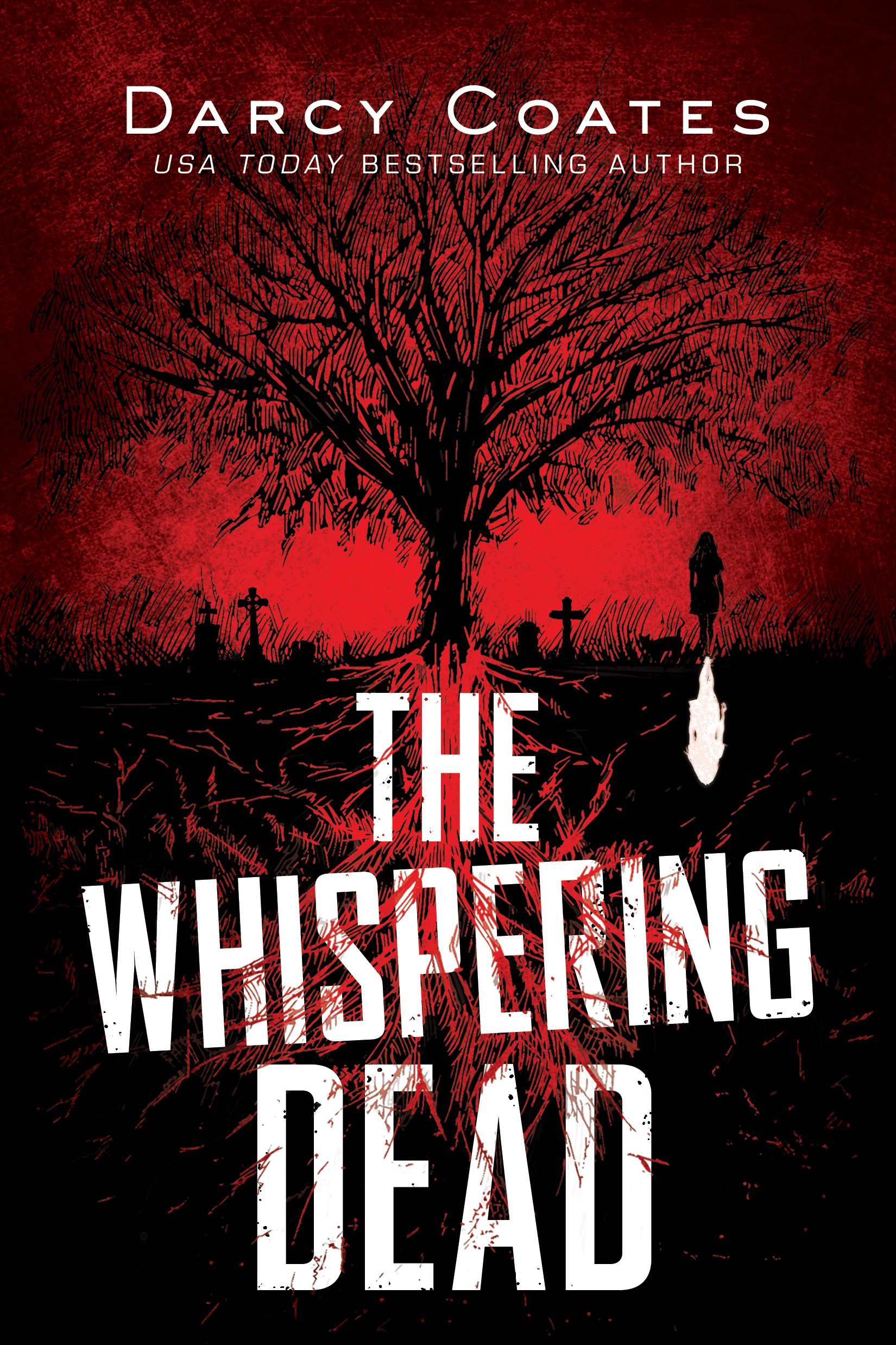 Featured Post Image - The Whispering Dead (Gravekeeper #1) by Darcy Coates #BookReview #Ghosts #Horror #Paranormal #Mystery