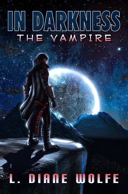 Featured Post Image - In Darkness : The Vampire by L. Diane Wolfe #BookReview #Fiction #Paranormal #ParanormalRomance #Romance #Vampire @DancingLemurPre