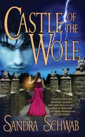 Featured Post Image - Castle Of The Wolf by Sandra Schwab #BookReview #HistoricalRomance #Gothic