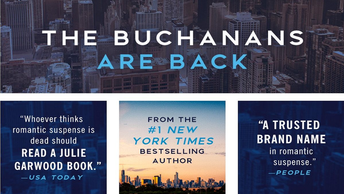 Featured Post Image - Grace Under Fire (Buchanan – Renard, #14) by Julie Garwood #BookReview #RomanticSuspense #Romance #Suspense #ContemporaryRomance