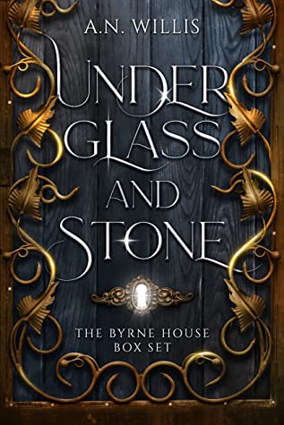 Featured Post Image - Under Glass And Stone by A.N. Willis #BookReview #Gothic #Romance #YoungAdult #Historical #Supernatural #Suspense @booksirens @anwilliswrites
