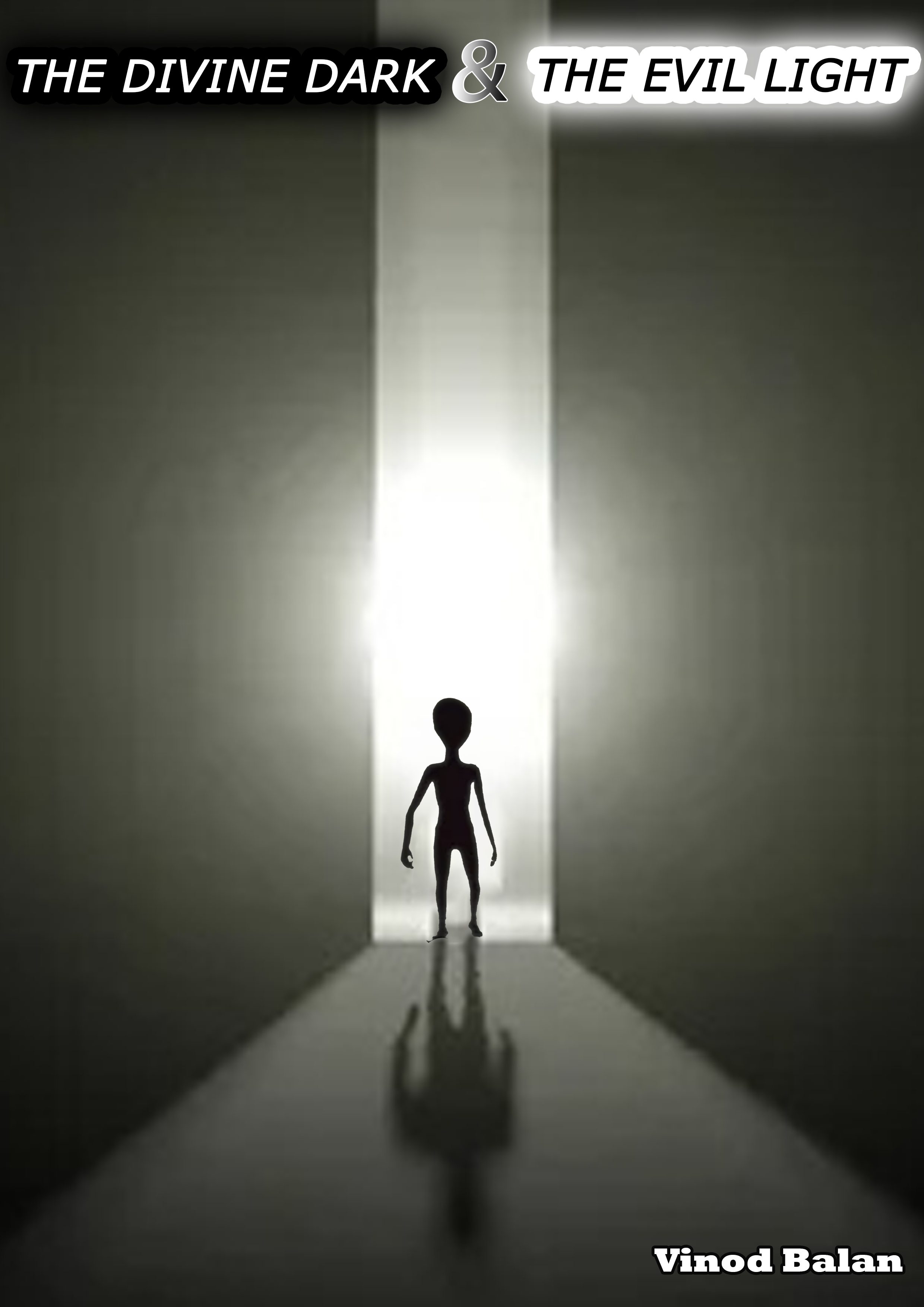 Featured Post Image - The Divine Dark and Evil Light by Vinod Balan #BookReview #Shortstory #Fantasy #KindleUnlimited @crescvin