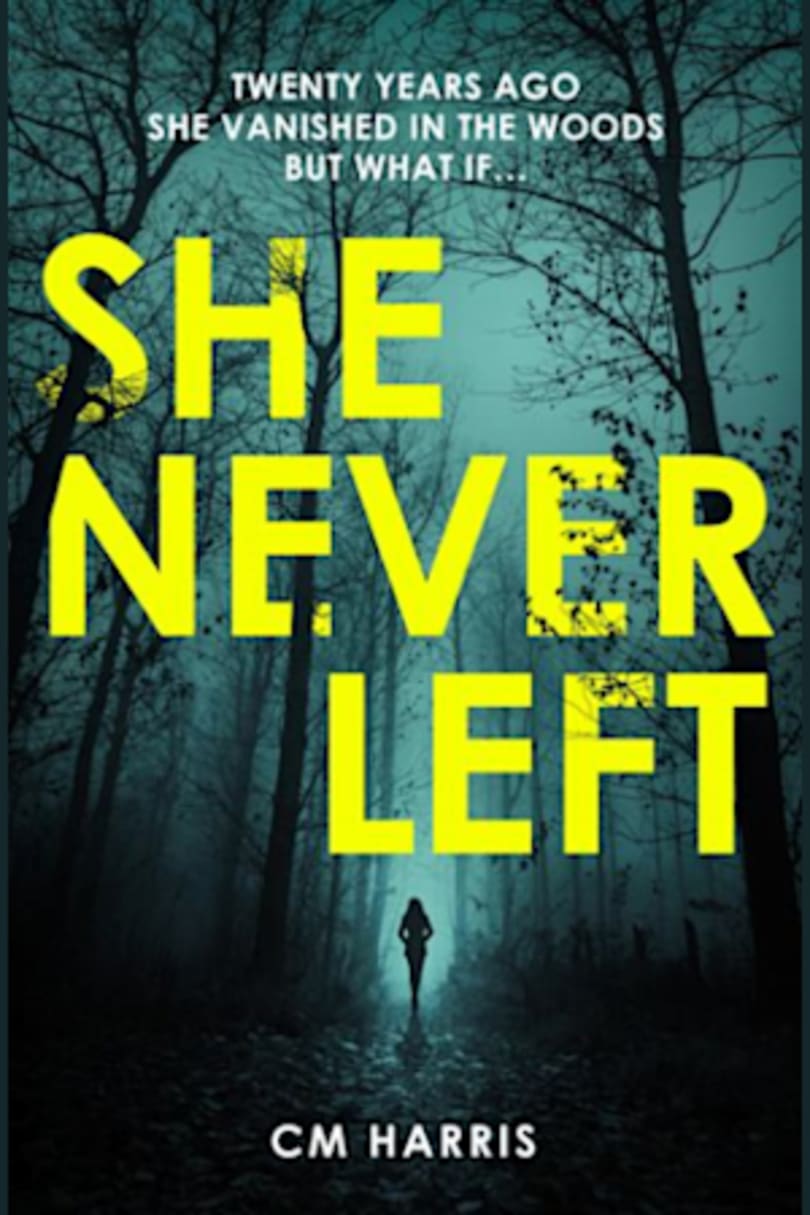 Featured Post Image - She Never Left by C.M. Harris #BookReview #Thrillers #Horror @RachelMayQuin @0neMoreChapter_ @NetGalley_UK #NetGalley￼