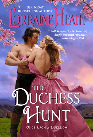 Featured Post Image - The Duchess Hunt (Once Upon A Dukedom #2) by Lorraine Heath #BookReview #Historical Romance #Victorian