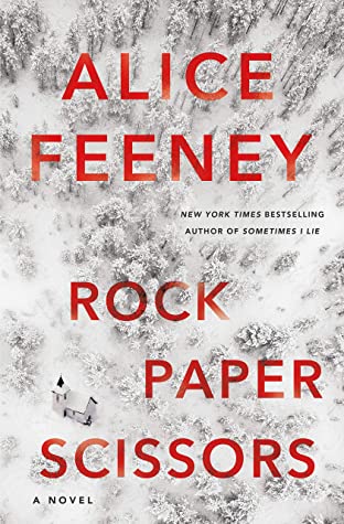 Featured Post Image - Rock Paper Scissors by Alice Feeney #BookReview #MysteryThriller #PsychologicalThriller