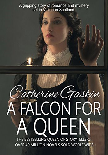 Featured Post Image - A Falcon For A Queen by Catherine Gaskin #BookReview #HistroicalFiction #Romance #KindleUnlimited