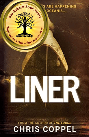 Featured Post Image - Liner by Chris Coppel #BookReview #BlogTour #BookTour @BlackthornTours @ChrisCoppel #Horror #Paranormal