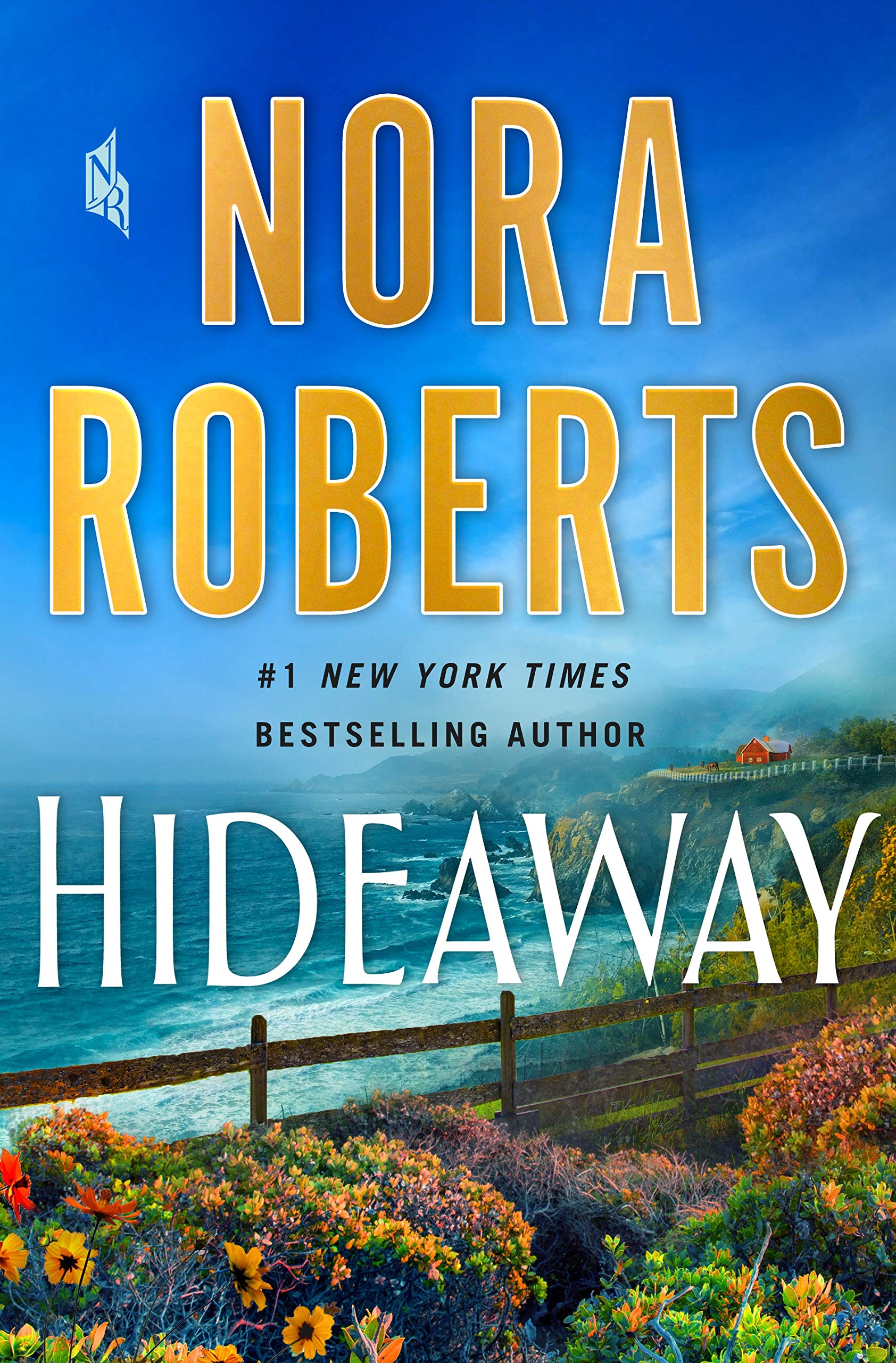 Featured Post Image - Hideaway by Nora Roberts #BookReview #RomanticSuspense #Contemporary #Romance