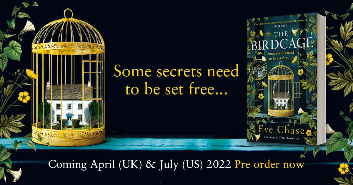 Featured Post Image - The Birdcage by Eve Chase #BlogTour #BookReview #Family #Thrillers #DualTime #Mystery #ComingOfAge @NetGalley @EvePollyChase @michaeljbooks @kalliereads