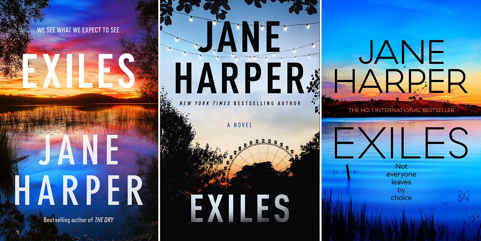 Featured Post Image - Exiles (Aaron Falk #3) by Jane Harper #BookReview #MysteryThrillers #Suspense #CrimeFiction @NetGalley @Panmacmillan