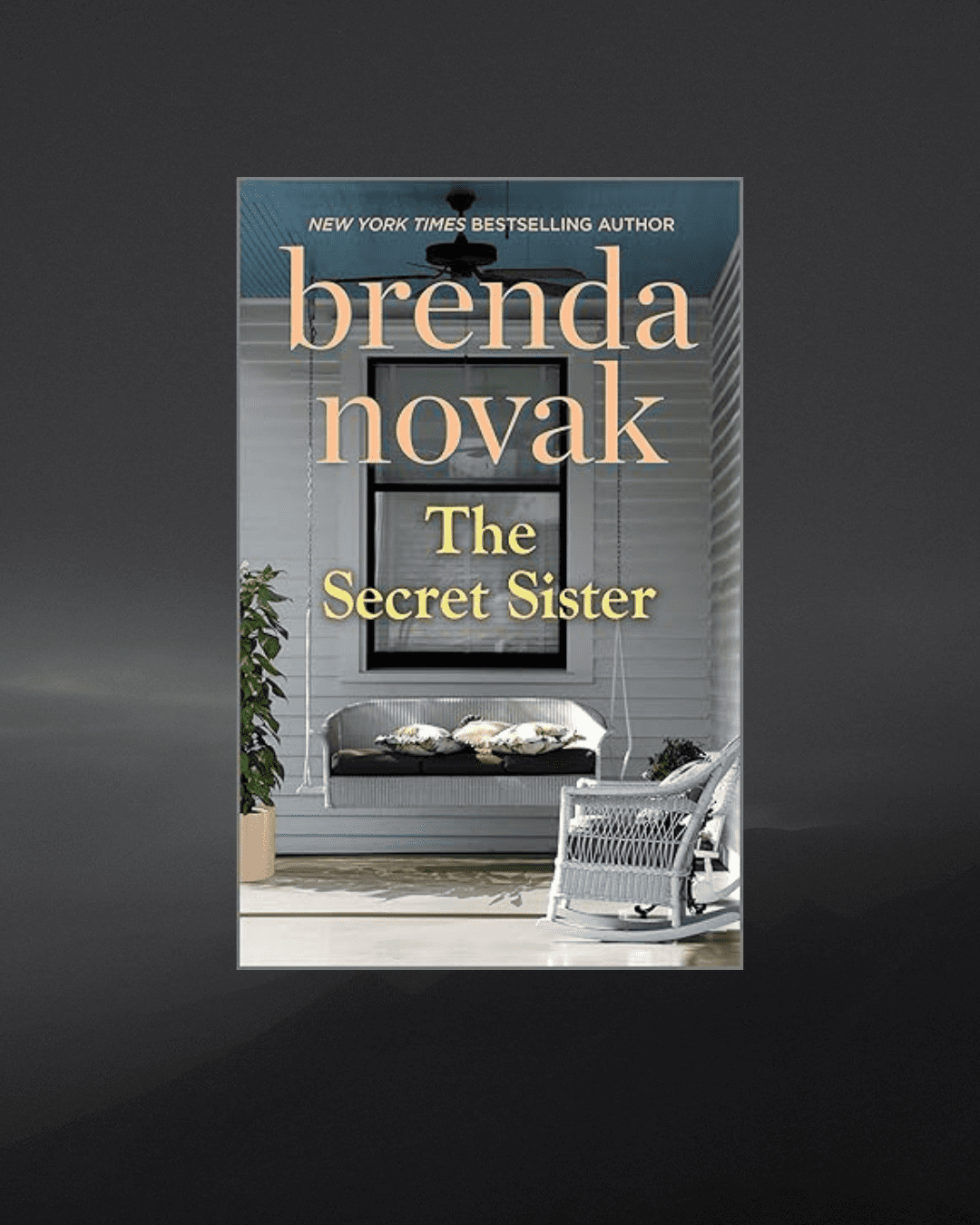Featured Post Image - The Secret Sister (Fairham Island #1) by Brenda Novak |Book Review