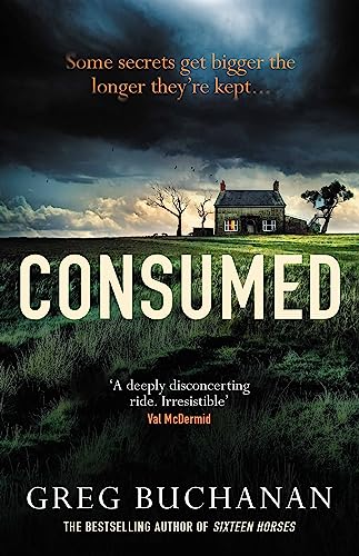 Consumed (Dr. Cooper Allen #2)